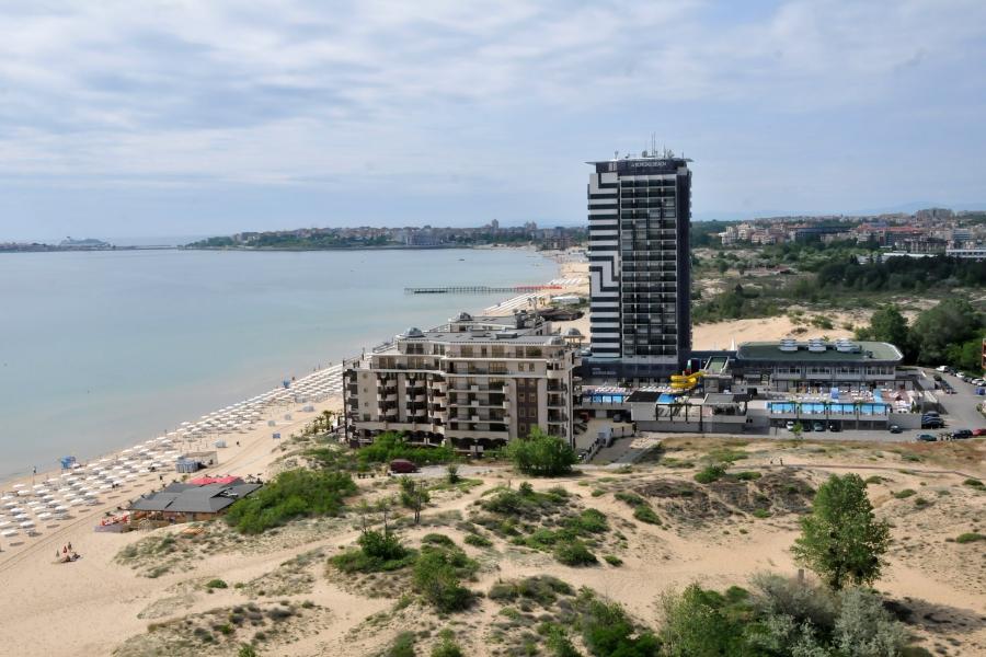 Bourgas Hotel Słoneczny Brzeg