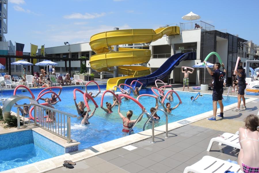 Hotel Bourgas Słoneczny Brzeg